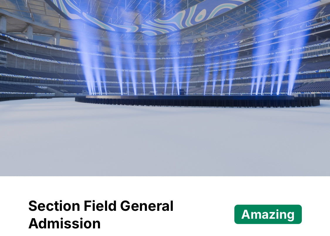 Field General Admission